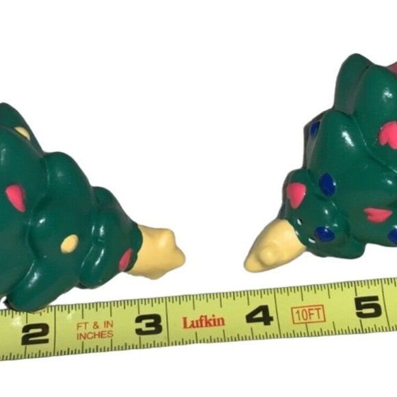 Current Ceramic Christmas Tree Salt & Pepper Shaker Set - Picture 6 of 7